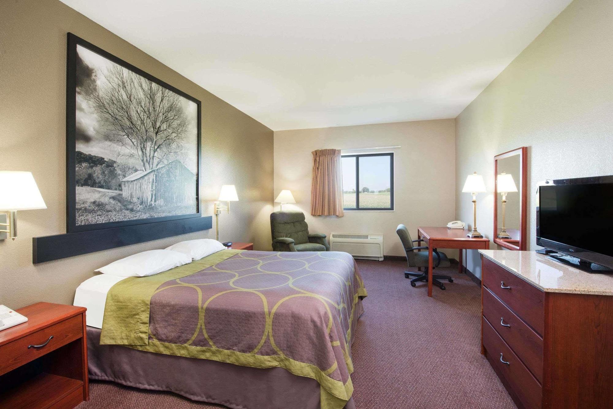 Hotel Super 8 By Wyndham Iola Ks Exterior foto